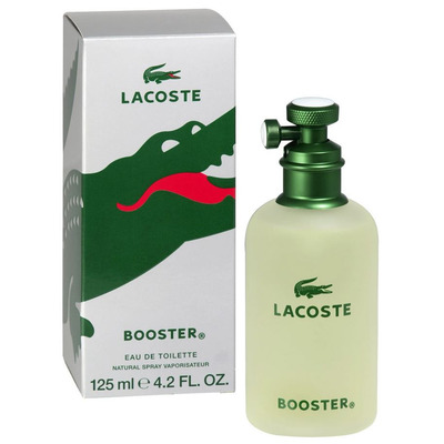 Туалетна вода Lacoste Booster для чоловіків (оригінал) - edt 125 ml