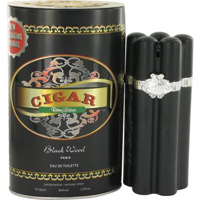 Туалетна вода Remy Latour Cigar Black Wood для чоловіків (оригінал) - edt 100 ml