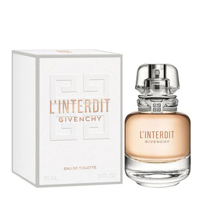 Туалетна вода Givenchy LANDamp;amp;#39;Interdit 2019 Eau de Toilette для жінок  - edt 35 ml