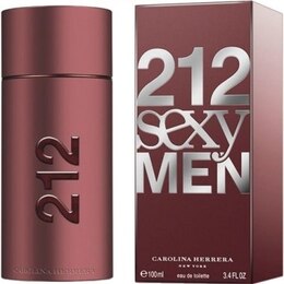 Туалетная вода Carolina Herrera 212 Sexy Men для мужчин 