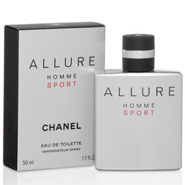 Туалетная вода Chanel Allure Homme Sport для мужчин 