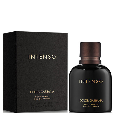 Парфюмированная вода Dolce AND Gabbana Pour Homme Intenso для мужчин 