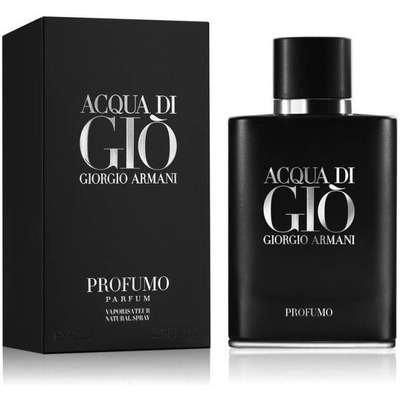 Парфюмированная вода Giorgio Armani Acqua di Gio Profumo для мужчин 