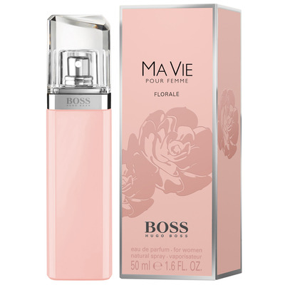 Парфюмированная вода Hugo Boss Boss Ma Vie Pour Femme Florale для женщин 