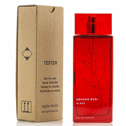 Парфюмированная вода Armand Basi In Red Eau de Parfum для женщин  - edp 100 ml tester
