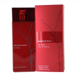 Парфюмированная вода Armand Basi In Red Eau de Parfum для женщин  - edp 100 ml 