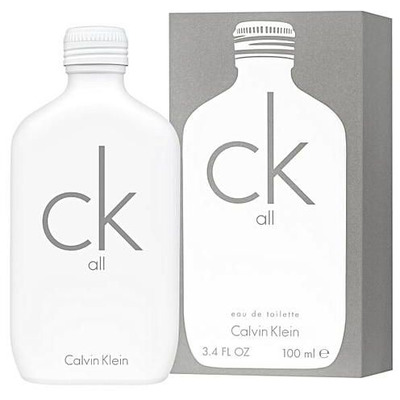 Туалетная вода Calvin Klein CK All для мужчин и женщин  - edt 100 ml 