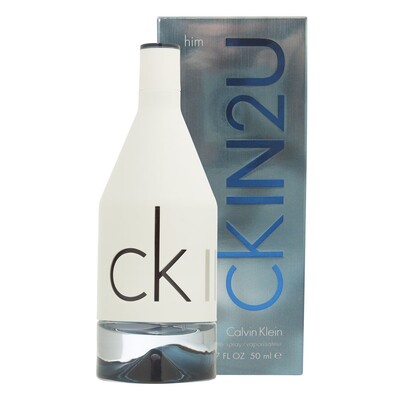 Туалетная вода Calvin Klein CK IN2U Him для мужчин  - edt 50 ml