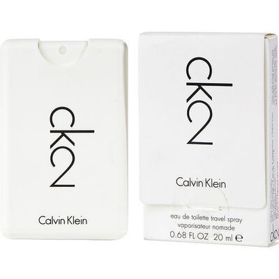 Туалетная вода Calvin Klein CK2 для мужчин и женщин  - edt 20 ml mini 