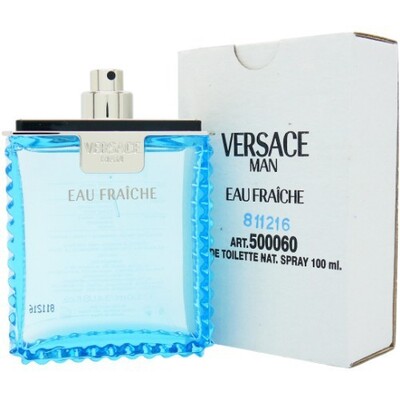 Туалетная вода Versace Man Eau Fraiche для мужчин  - edt 100 ml tester