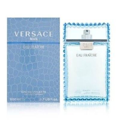 Туалетная вода Versace Man Eau Fraiche для мужчин  - edt 200 ml