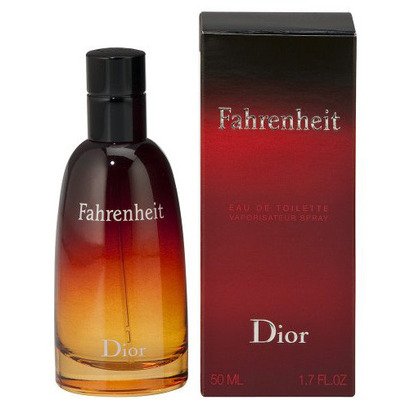 Туалетная вода Christian Dior Fahrenheit для мужчин  - edt 50 ml