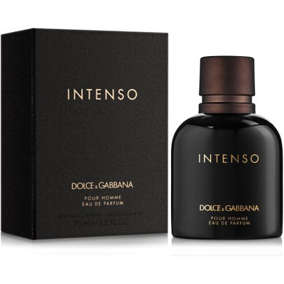 Парфюмированная вода Dolce AND Gabbana Pour Homme Intenso для мужчин  - edp 75 ml