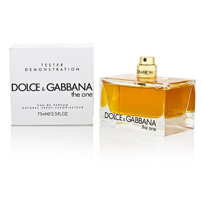 Парфюмированная вода Dolce AND Gabbana The One для женщин  - edp 75 ml tester