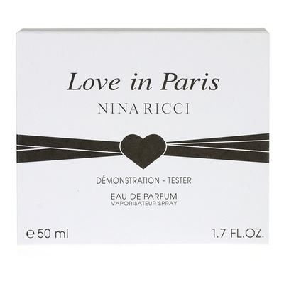 Парфюмированная вода Nina Ricci Love in Paris для женщин  - edp 50 ml tester