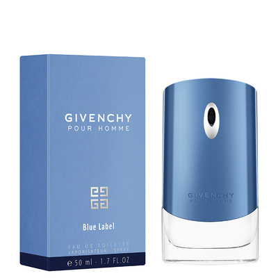 Туалетная вода Givenchy pour Homme Blue Label для мужчин  - edt 50 ml