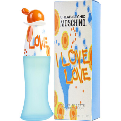 Туалетная вода Moschino Cheap AND Chic I Love Love для женщин  - edt 100 ml