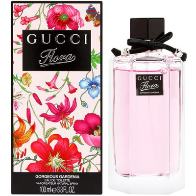Туалетная вода Gucci Flora by Gucci Gorgeous Gardenia для женщин  - edt 100 ml
