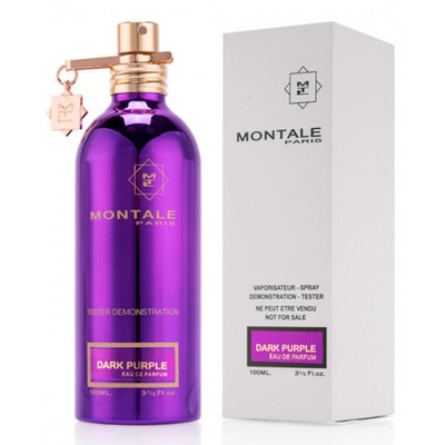 Парфюмированная вода Montale Dark Purple для женщин  - edp 100 ml tester 