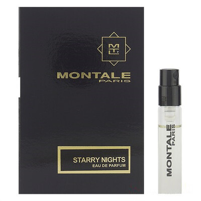 Парфюмированная вода Montale Starry Night для мужчин и женщин  - edp 2 ml vial