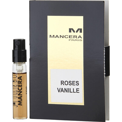 Парфюмированная вода Mancera Roses Vanille для мужчин и женщин  - edp 2 ml vial