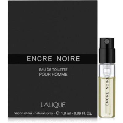 Туалетная вода Lalique Encre Noire для мужчин  - edt 1.8 ml vial