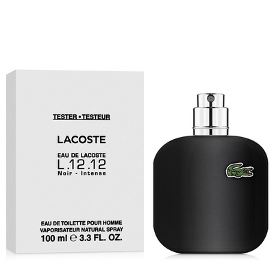 Туалетная вода Lacoste Eau De L.12.12 Noir Intense для мужчин  - edt 100 ml tester