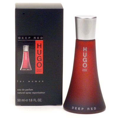 Парфюмированная вода Hugo Boss Hugo Deep Red для женщин  - edp 50 ml