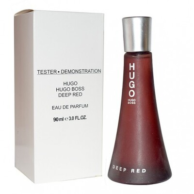 Парфюмированная вода Hugo Boss Hugo Deep Red для женщин  - edp 90 ml tester 