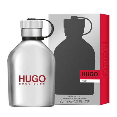 Туалетная вода Hugo Boss Hugo Iced для мужчин  - edt 125 ml 