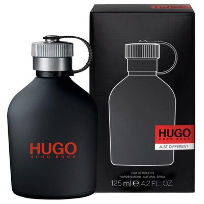 Туалетная вода Hugo Boss Just Different для мужчин  - edt 125 ml