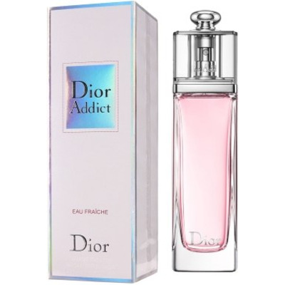 Туалетная вода Christian Dior Addict Eau Fraiche для женщин  - edt 50 ml 
