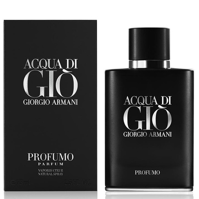 Парфюмированная вода Giorgio Armani Acqua di Gio Profumo для мужчин  - edp 75 ml