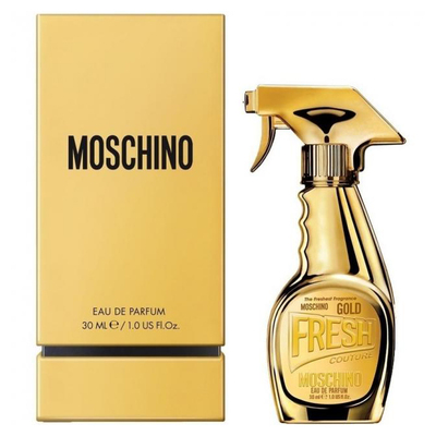 Парфюмированная вода Moschino Gold Fresh Couture для женщин 