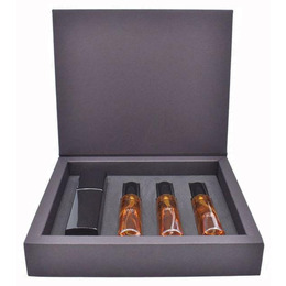 Набор Franck Boclet Cedre Travel Set для мужчин  - travel set refill bottle + edp 3*20 ml