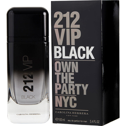 Парфюмированная вода Carolina Herrera 212 VIP Black для мужчин  - edp 100 ml