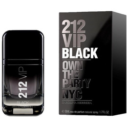 Парфюмированная вода Carolina Herrera 212 VIP Black для мужчин  - edp 50 ml