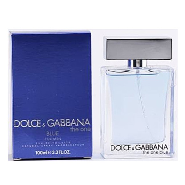 dolce gabbana the one blue